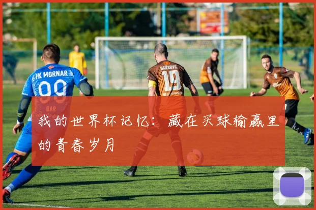 我的世界杯记忆：藏在买球输赢里的青春岁月