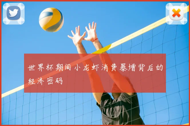 世界杯期间小龙虾消费暴增背后的经济密码